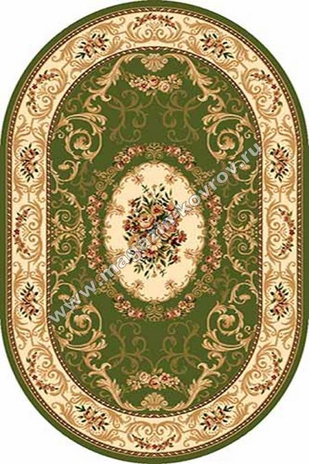 OLYMPOS_d066, 2,5*3,5, OVAL, GREEN